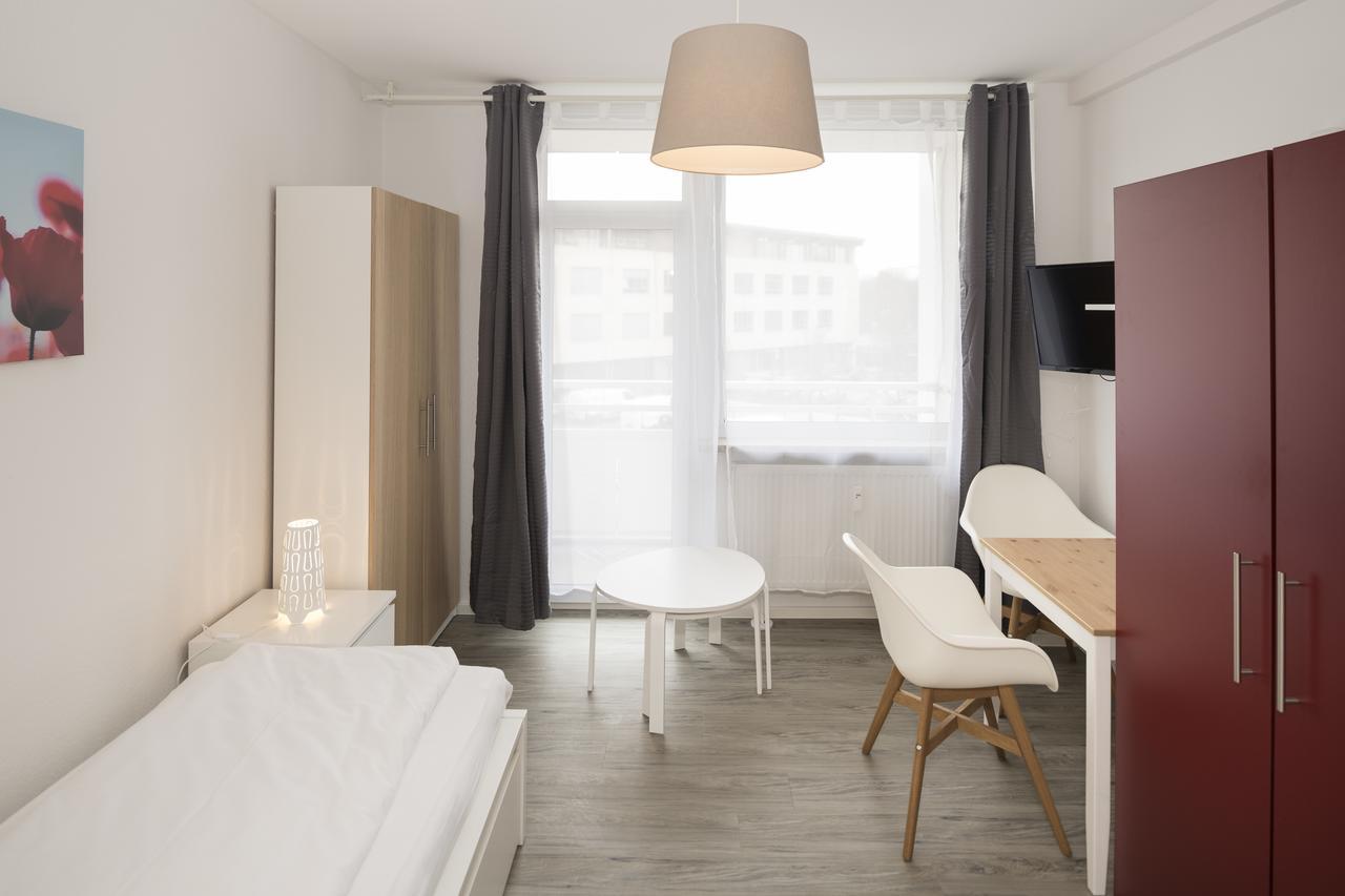 Gwg City Apartments III Halle  المظهر الخارجي الصورة