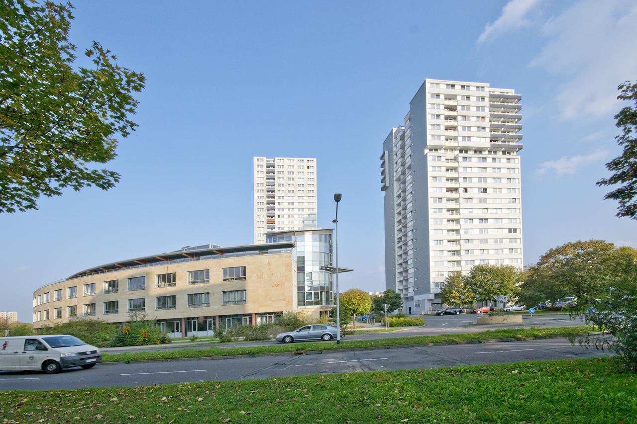 Gwg City Apartments III Halle  المظهر الخارجي الصورة